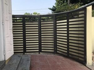 Best Curved Sliding Gates 021