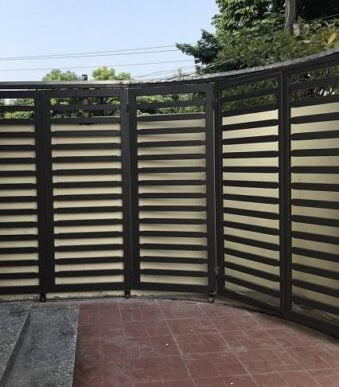 Best Curved Sliding Gates 021