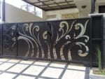 Best Laser Cutting Compound Gate 047