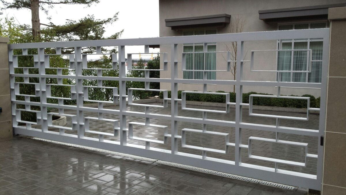 Best MS Sliding Gate Design 052