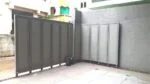 Best Selling Automatic Curved Sliding Gates 078