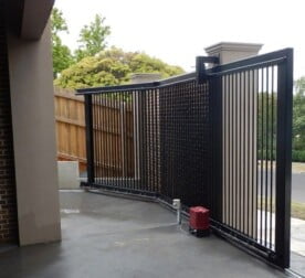 Best Selling Sectional Sliding Gate 044 Automatic Sectional Sliding Gate Videos