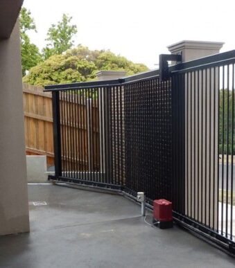 Best Selling Sectional Sliding Gate 044 Automatic Sectional Sliding Gate Videos