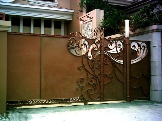 Better Iron Sliding Gate 033 Thanjavur Near