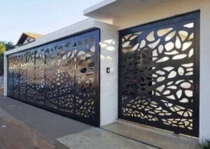 Laser Cutting Sliding Gate 26 Best Price In Near Me