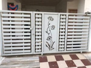 Laser Cutting Sliding Gate 26 Best Price In Near Me