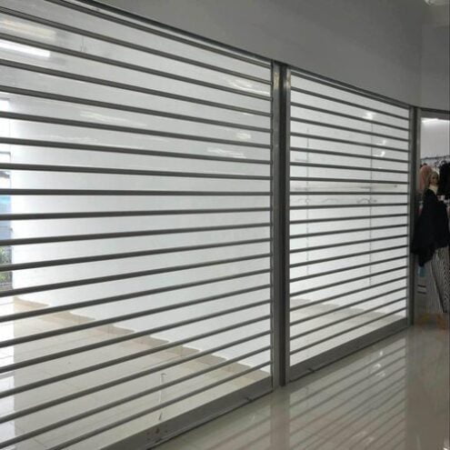 Polycarbonate Rolling Shutter