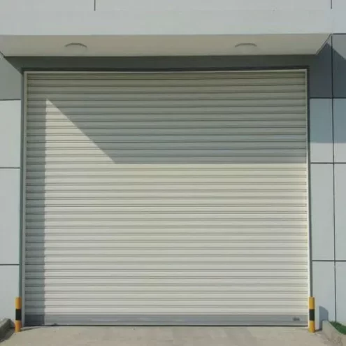 Push Rolling Shutters