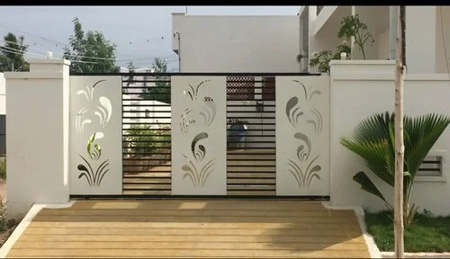 Safety CNC Sliding Gate Design