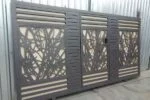 Safety CNC Sliding Gate Design