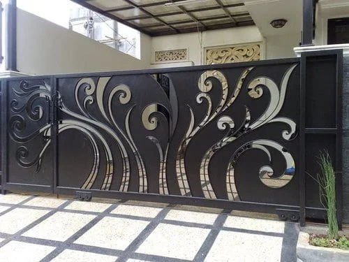 Safety CNC Sliding Gate Design