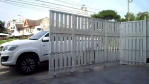 Safety Folding Sliding Gates 012