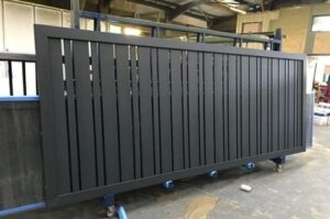 Safety Mild Steel Sliding Gate 004