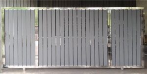 304 Stainless Steel Sliding Gate