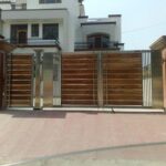 304 Stainless Steel Sliding Gates