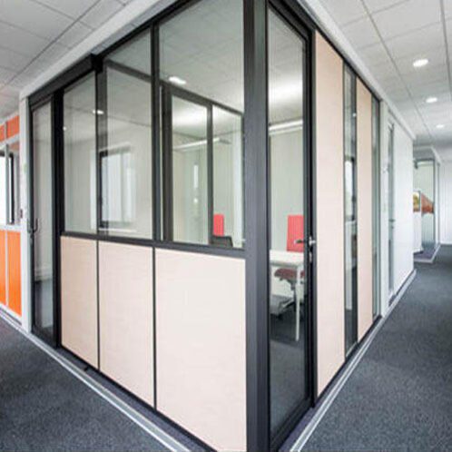 Aluminium Door Partition