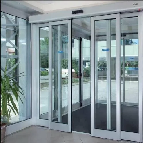 Automatic Glass Door