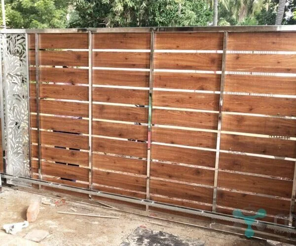 Automatic HPL Sliding Gate