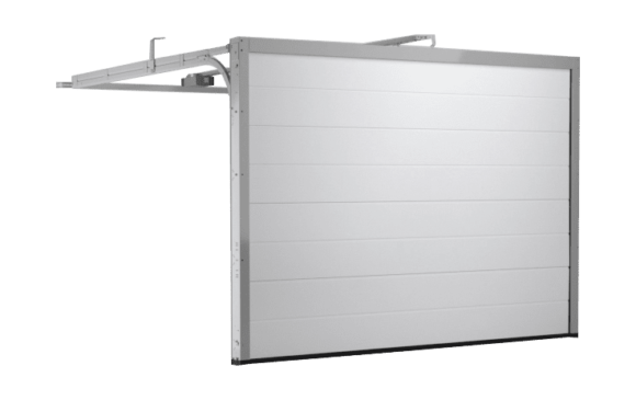 Automatic section overhead vertical sliding garage door png