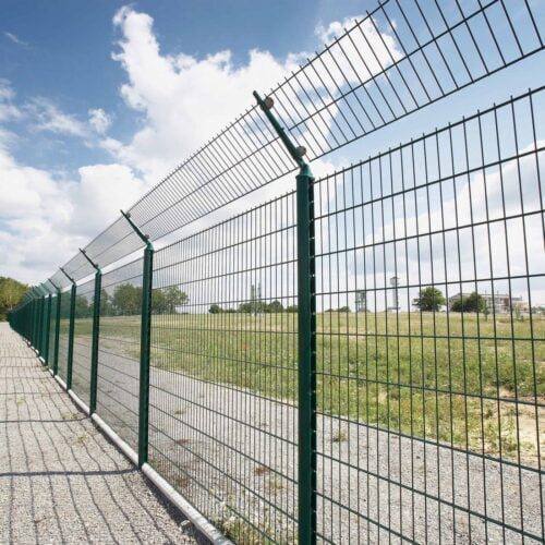 Commercial Fence