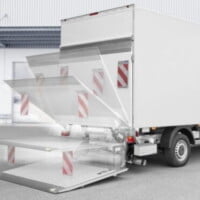 Hydraulic Tail Lift