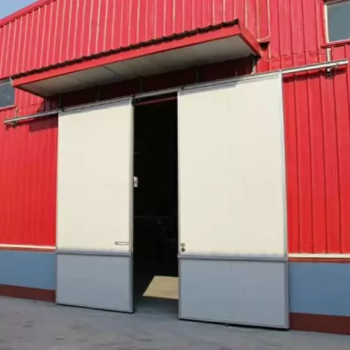 Industrial Sliding Door