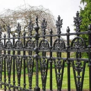 Iron Fence