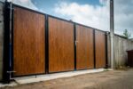 MS Trackless Bi Folding Gates