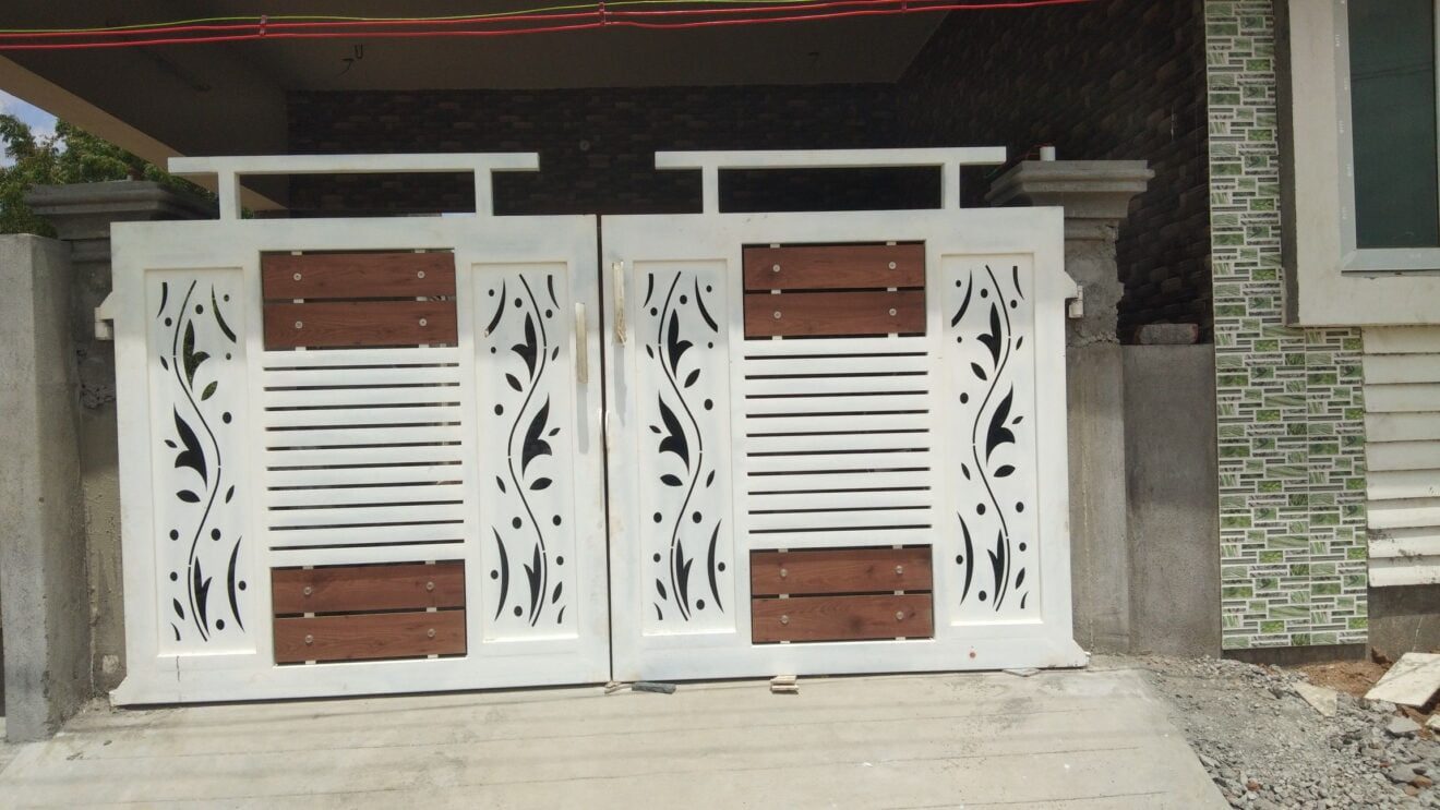 Mild Steel Swing Gate