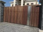 Modern SS Gate Sliding