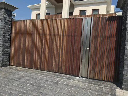 Modern SS Gate Sliding