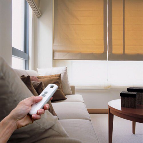 Motorized Roller Blinds