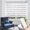 Motorized Roman Blinds