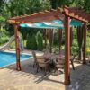 Pergola and Shades