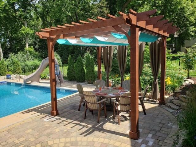 Pergola and Shades