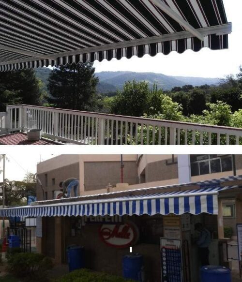 Retractable Awning