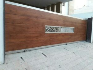 SS 304 Laser Cut Sliding Gate