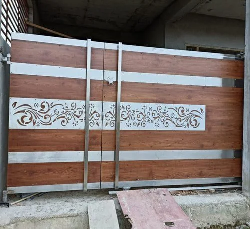 SS Steel Sliding Gate