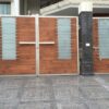 Stainless Steel Hinged Gates