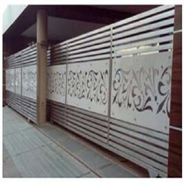 Stainless Steel Sliding Gate