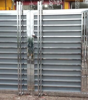 Stainless Steel Swing Gate