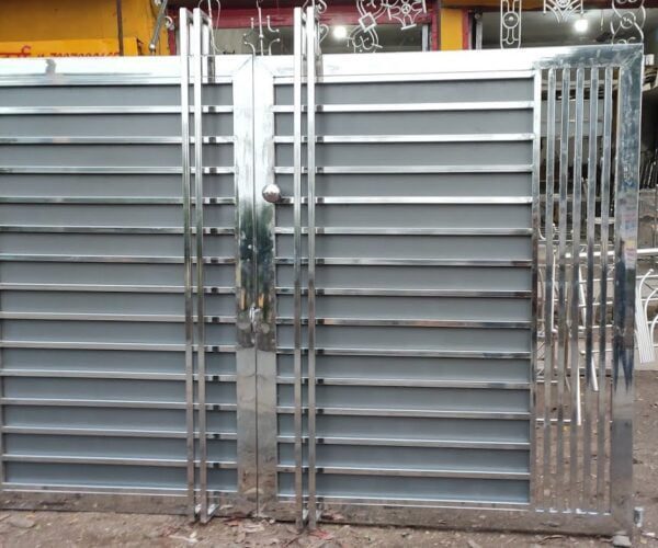 Stainless Steel Swing Gate