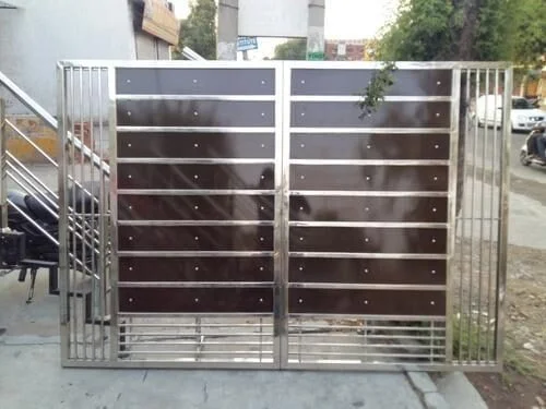 Stainless Steel Swing Gate