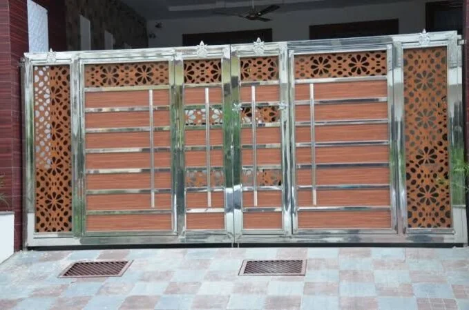 Stainless Steel Swing Gate