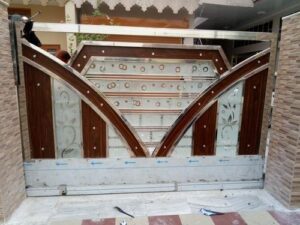 Stainless Steel Swing Gate