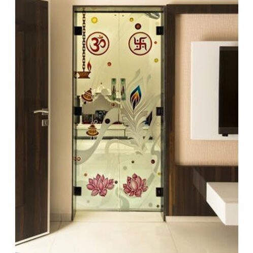 Tempered Glass Door