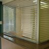 Transparent Rolling Shutter