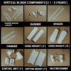 Vertical Blind Parts