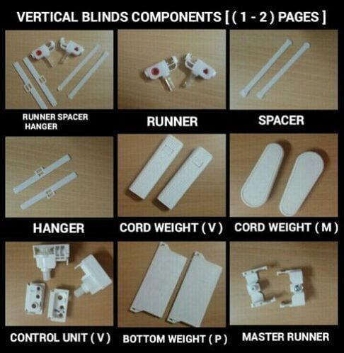 Vertical Blind Parts