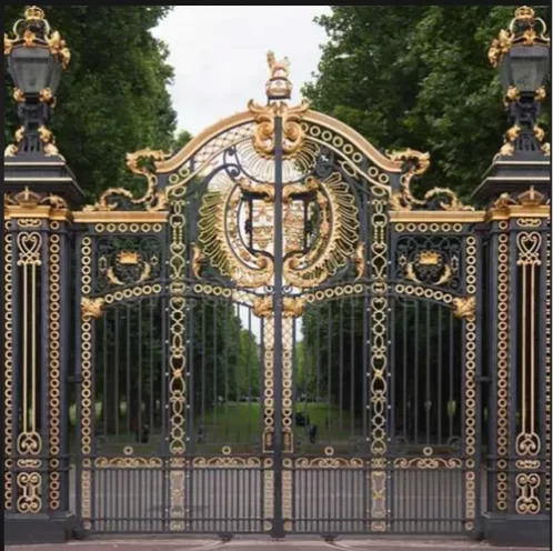 Wrought Iron Gates